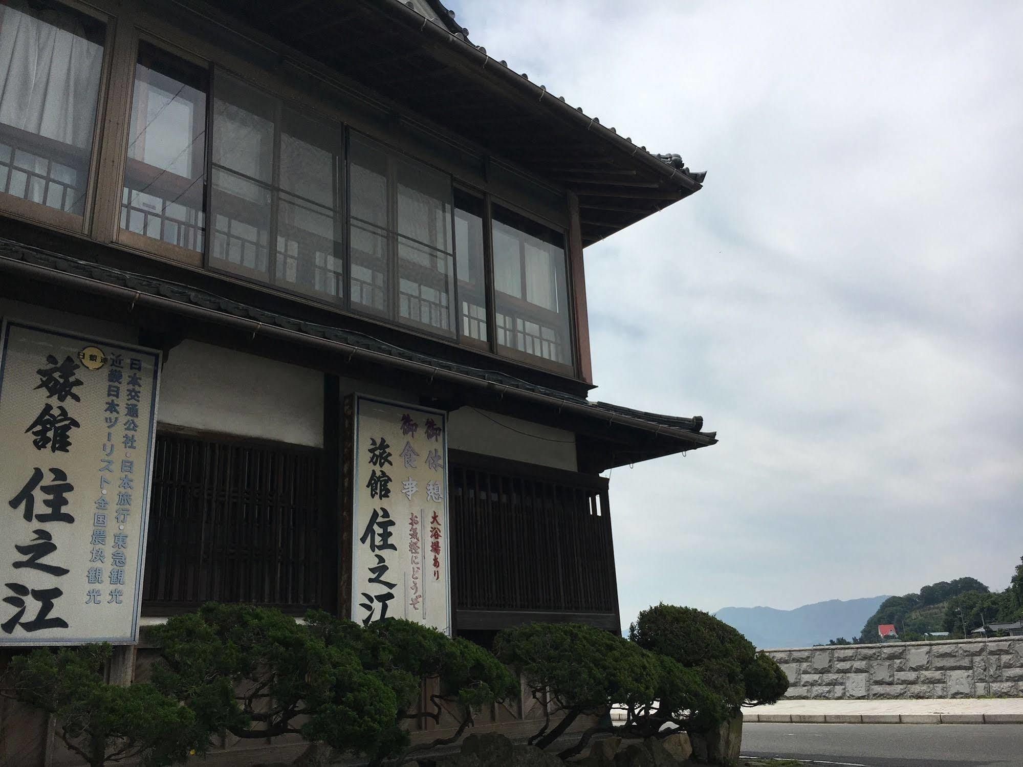 Suminoe Ryokan Hotel Onomichi Exterior photo