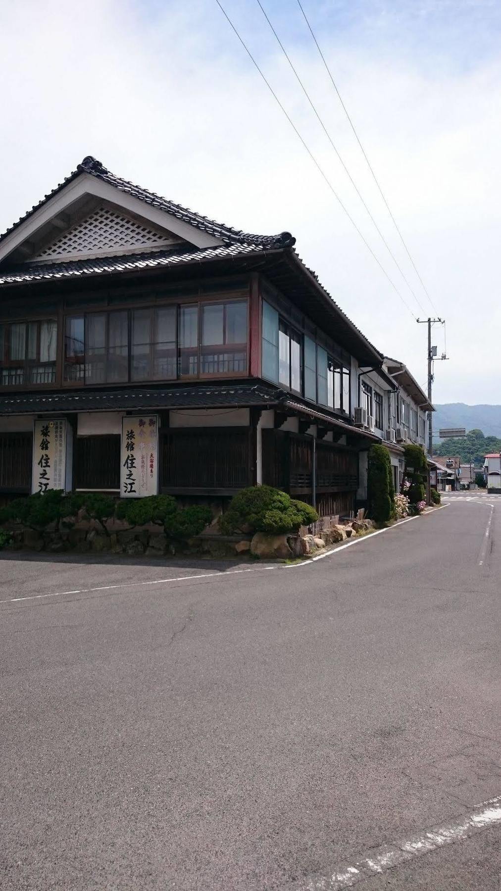 Suminoe Ryokan Hotel Onomichi Exterior photo